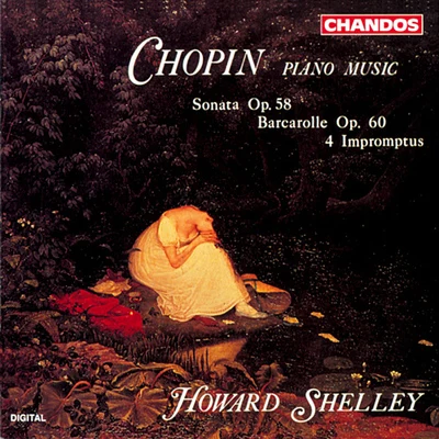 CHOPIN, F.: Impromptus Nos. 1-3Fantasy-ImpromptuBarcarollePiano Sonata No. 3 (Shelley) 專輯 Howard Shelley/London Mozart Players