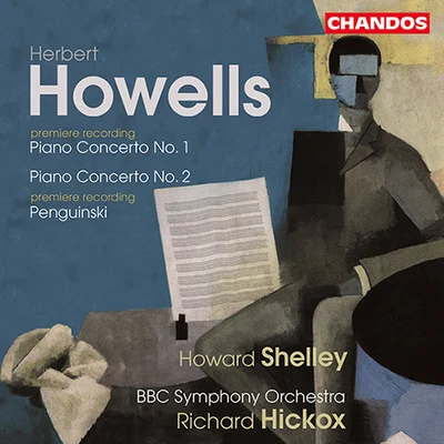 HOWELLS: Piano Concertos Nos. 1 and 2Penguinski 專輯 Howard Shelley/London Mozart Players