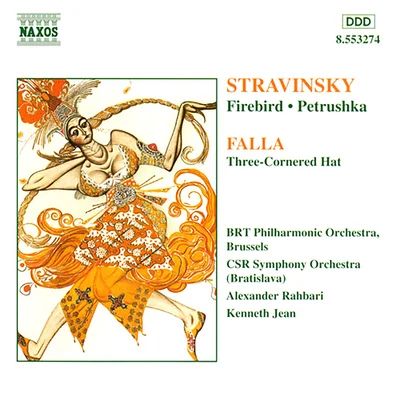 Kenneth JeanSlovak Philharmonic Orchestra西崎崇子 STRAVINSKY: Firebird (The)FALLA: Three-Cornered Hat (The)