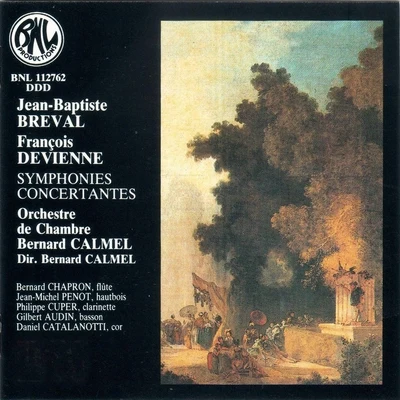 Bréval & Devienne: Symphonies Concertantes 专辑 Philippe Cuper/Eric Aubier