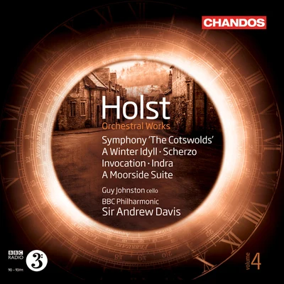 BBC Philharmonic Orchestra Holst: Orchestral Works, Vol. 4