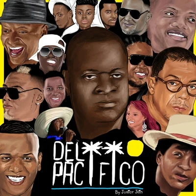 Del Pacifico 專輯 Jhonier El Mas Que Compone/Opi the Hit Machine/Cheme/Patio 4/Junior Jein