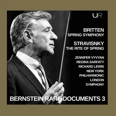 Bernstein conducts Stravinsky and Britten 專輯 Regina Sarfaty