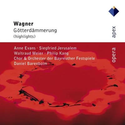 Wagner : Götterdämmerung [Highlights] - Apex 專輯 Bayreuth Festival Orchestra