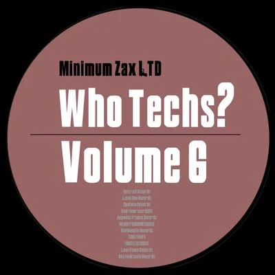 Who Techs? Volume G 專輯 Joseph Mancino