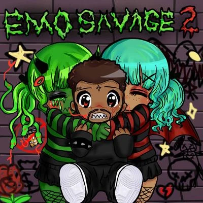 Emo Savage 2 專輯 mahippy/CHXPO/Bigface Flex