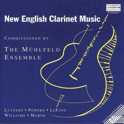 New English Clarinet Music 專輯 Victoria Soames Samek/Karl Friedrich von Schweitzer/Robert Reinick/August Heinrich Hoffmann von Fallersleben/Anonymous