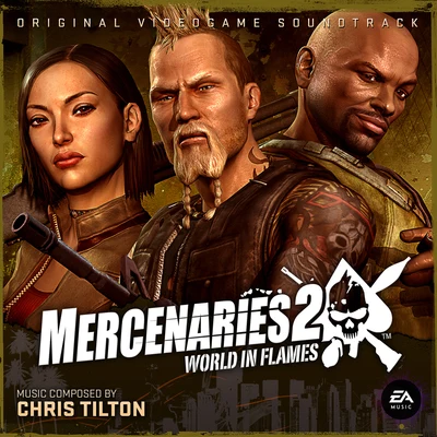 EA Games Soundtrack Mercenaries 2: World In Flames (Original Soundtrack)