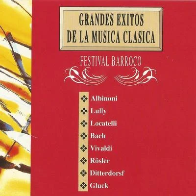 Grandes Exitos de la Musica Clasica: Festival Barroco 专辑 Tomaso Albinoni