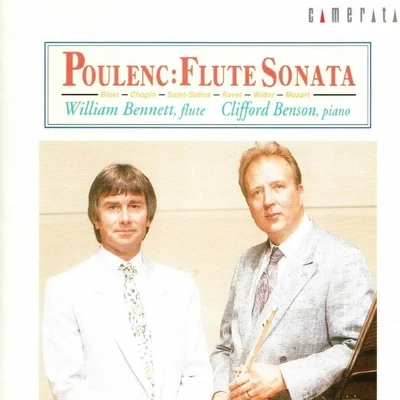 Clifford Benson Poulenc: Flute Sonata