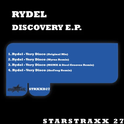 Discovery EP 專輯 JMix/Rydel/fatima hajji/K.E.N.Y.U./Quintino & Blasterjaxx