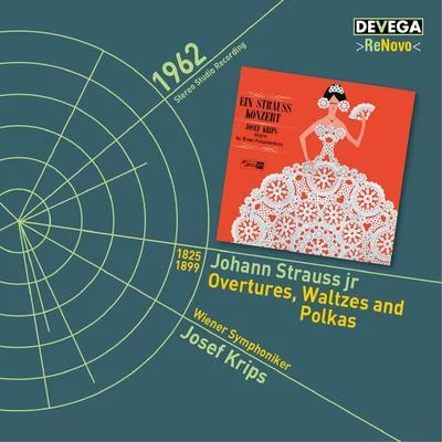 Johann Strauss jr: Overtures, Waltzes and Polkas 專輯 Josef Krips