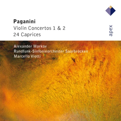 Paganini: Violin Concertos Nos.1 & 2 - 24 Caprices 專輯 Luca Canonici/Orchestra Sinfonica di Piacenza/Mariella Devia/Marcello Viotti