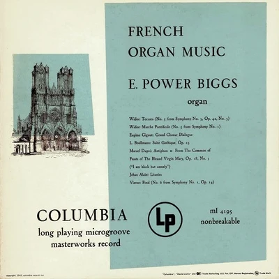 French Organ Music 專輯 E. Power Biggs