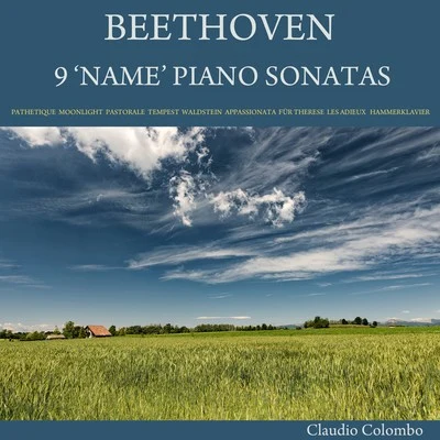 Beethoven: 9 "Name" Piano Sonatas 專輯 Claudio Colombo/Emmanuel Chabrier