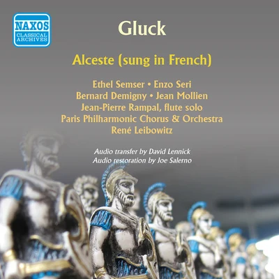 GLUCK, C.W.: Alceste (Sung in French) [Opera] (1951-1952) (Leibowitz) 專輯 René Leibowitz/Orchestre de la Société des concerts symphoniques de Paris