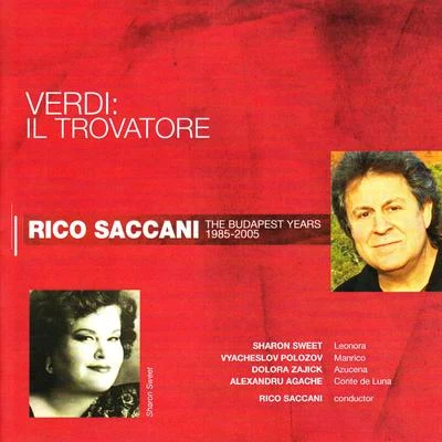 Verdi: Il Trovatore 專輯 Hartwig Eschenburg/Budapest Philharmonic Orchestra/Ivan Fischer/Rostocker Motet Choir/Maria Zadori