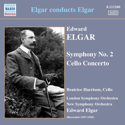 ELGAR: Symphony No. 2Cello Concerto (Harrison, Elgar) (1927-28) 專輯 Edward Elgar