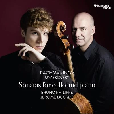 Rachmaninov & Myaskovsky: Sonatas for Cello and Piano 專輯 Jerome Ducros