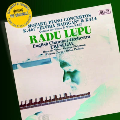 Radu LupuLawrence FosterThe London Symphony Orchestra Mozart: Piano Concertos Nos. 12 & 21 etc