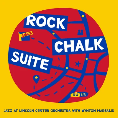 Wynton Marsalis Rock Chalk Suite