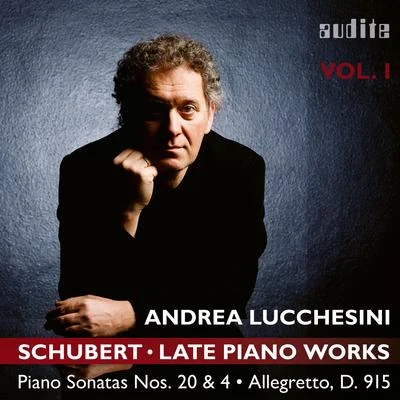 Schubert: Late Piano Works, Vol. 1 專輯 Andrea Lucchesini