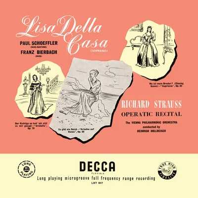 Richard Strauss: Arabella; Capriccio; Ariadne auf Naxos – Excerpts (Opera Gala – Volume 11) 专辑 Rudolf Moralt