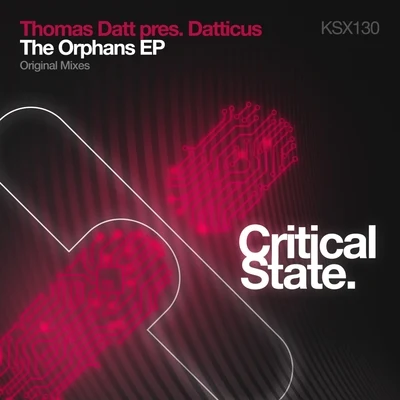 The Orphans EP 專輯 Thomas Datt