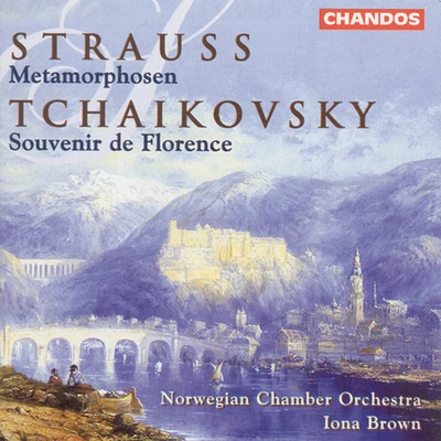 TCHAIKOVSKY: Souvenir de Florence (arr. for string orchestra) STRAUSS, R.: Metamorphosen 專輯 Norwegian Chamber Orchestra