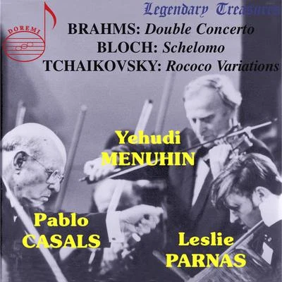 Brahms: Double Concerto - Bloch: Schelomo - Tchaikovsky: Variations on a Rococo Theme (Live) 專輯 North German Radio Orchestra