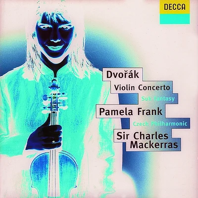 Violin Concerto in A minor, Op.53 專輯 Pamela Frank