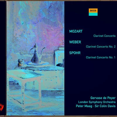 Clarinet Concerto No.1 in C minor, Op.26 專輯 Alice Chalifoux/Gervase de Peyer/Pierre Boulez/Michel Dalberto/Claude Debussy