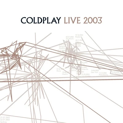 Live 2003 專輯 Coldplay