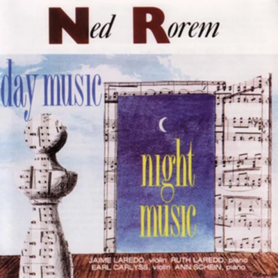 Jaime LaredoFelix MendelssohnScottish Chamber OrchestraJohn Farrer Rorem: Day Music & Night Music