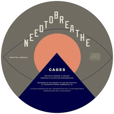 CAGES 专辑 Needtobreathe