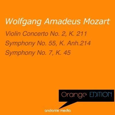 Orange Edition - Mozart: Violin Concerto No. 2, K. 211 & Symphony No. 7, K. 45 專輯 Gunter Kehr/Mainz Chamber Orchestra/Susanne Lautenbacher