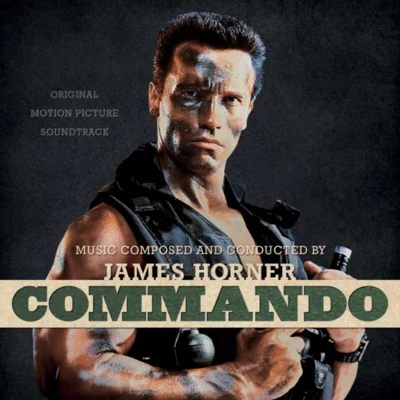 Commando (Limited Edition) 專輯 James Horner/Aleksandar Dimitrijevic/Harry Gregson-Williams/Klaus Badelt/Chroma Music