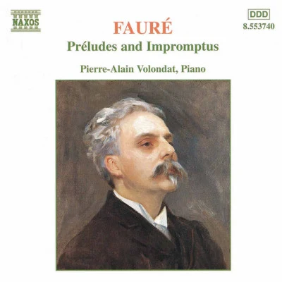 FAURE: Preludes, Op. 103Impromptus 專輯 Gabriel Faure