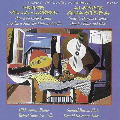 Ginastera, Villa-Lobos & Chavez: Chamber Music 專輯 Robert Sylvester