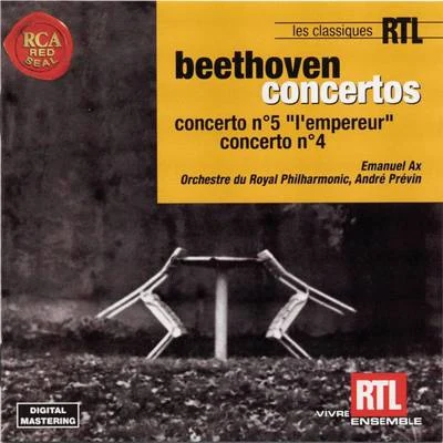 Emanuel Ax Beethoven: Piano Concerto No. 4 & 5