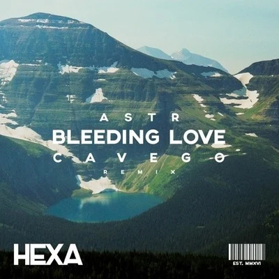 Bleeding Love (Cavego Remix) 專輯 Cavego