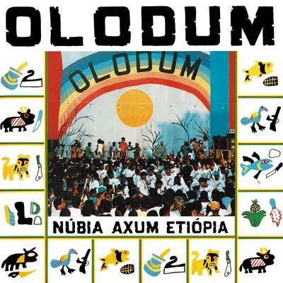 Núbia Axum Etiópia 专辑 Roberta Campos/Olodum