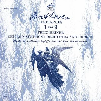 Beethoven: Symphonies No. 1 And No. 9 專輯 Chicago Symphony Orchestra/Frederick Stock/Nathan Milstein/Pyotr Ilyich Tchaikovsky