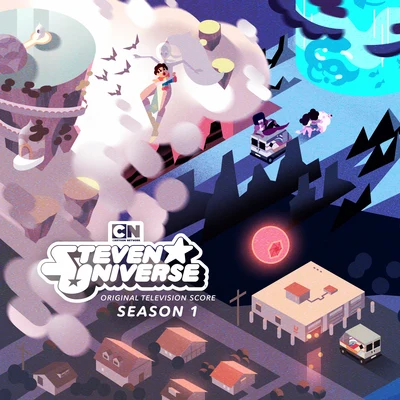 Steven UniverseJack PendarvisJemaine Clementaivi & surasshu Steven Universe: Season 1 (Original Television Score)