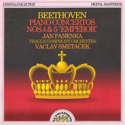 Beethoven: Piano Concertos Nos. 4 & 5 專輯 Jan Panenka