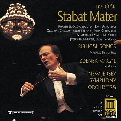 DVORAK, A.: Stabat Mater10 Biblical Songs (Macal) 专辑 Zdeněk Mácal