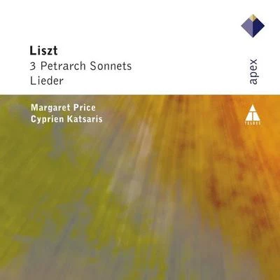 Liszt : 3 Petrarch Sonnets & Lieder 專輯 Margaret Price