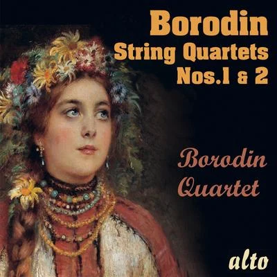 Borodin QuartetMieczysław WeinbergAlgis ZhuraitisMoscow Philharmonic OrchestraRudolf BarshaiMoscow Chamber Orchestra Borodin String Quartets Nos. 1 & 2