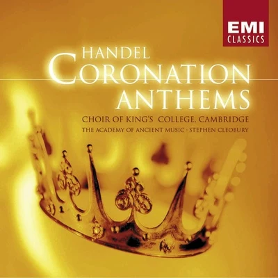 Academy of Ancient MusicAntonio VivaldiSimon PrestonChoir of Christ Church Cathedral, Oxford Handel Coronation Anthems