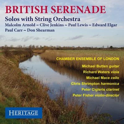 British Serenade: Solos with String Orchestra 專輯 Malcolm Arnold